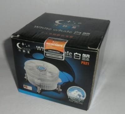 冷静星白鲸P521 CPU散热风扇 全面评测与采购指南